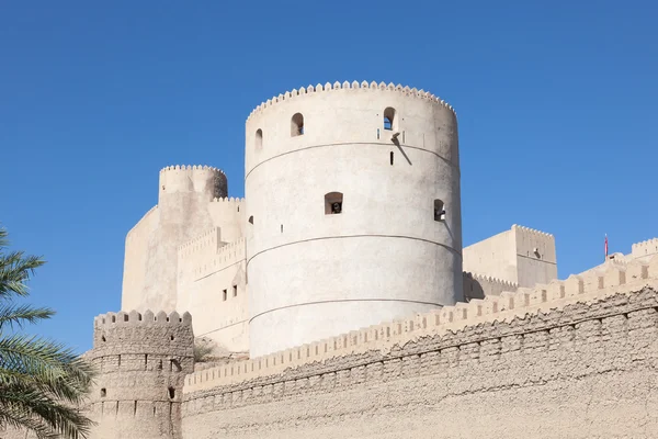 Rustaq pevnost v Ománu — Stock fotografie