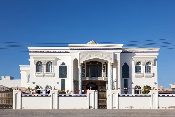 Casa residencial em Omã — Fotografia de Stock