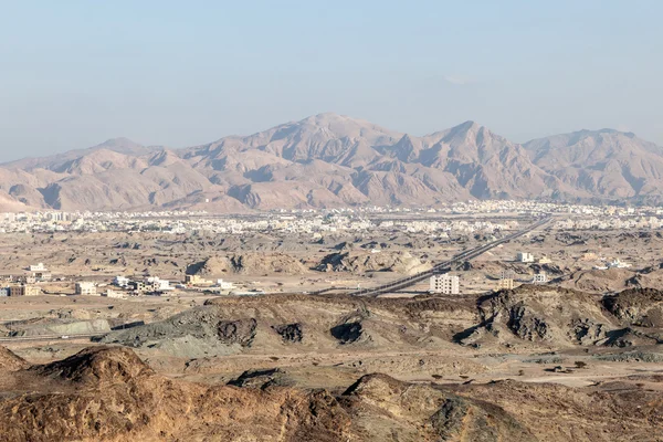 Vista di Muscat, Oman — Foto Stock