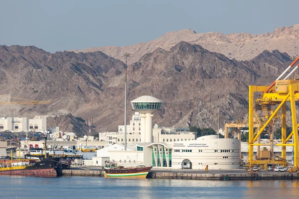 Cruise Terminal w Muscat, Oman — Zdjęcie stockowe