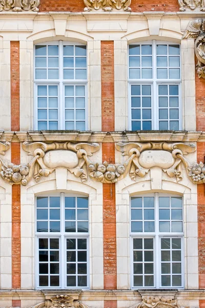 Detalle arquitectónico en Lille, Francia —  Fotos de Stock