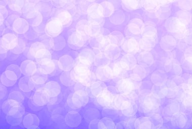 Mor arkaplan parlak yuvarlak ışık bokeh