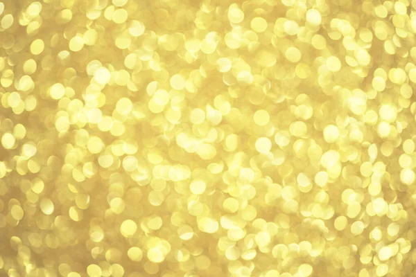 Ljus rund ljus bokeh levande champagne färg — Stockfoto