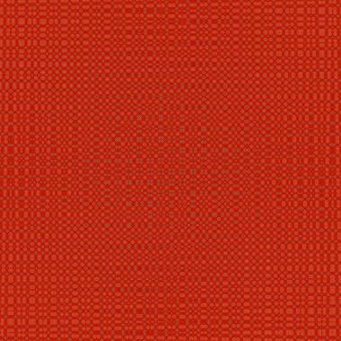 Kırmızı arkaplanda keten dokusu. Tekstil desen etkisi.