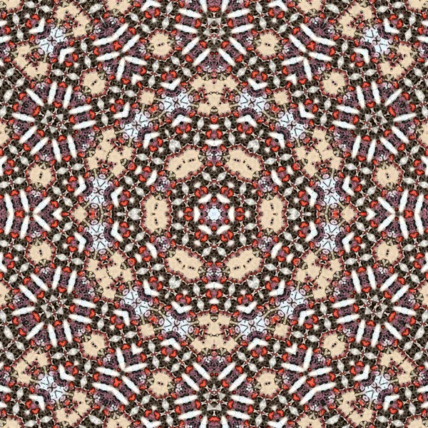Armação Floral Árabe Desenho Tradicional Triângulo Islâmico Elemento Decoração Mesquita — Fotografia de Stock