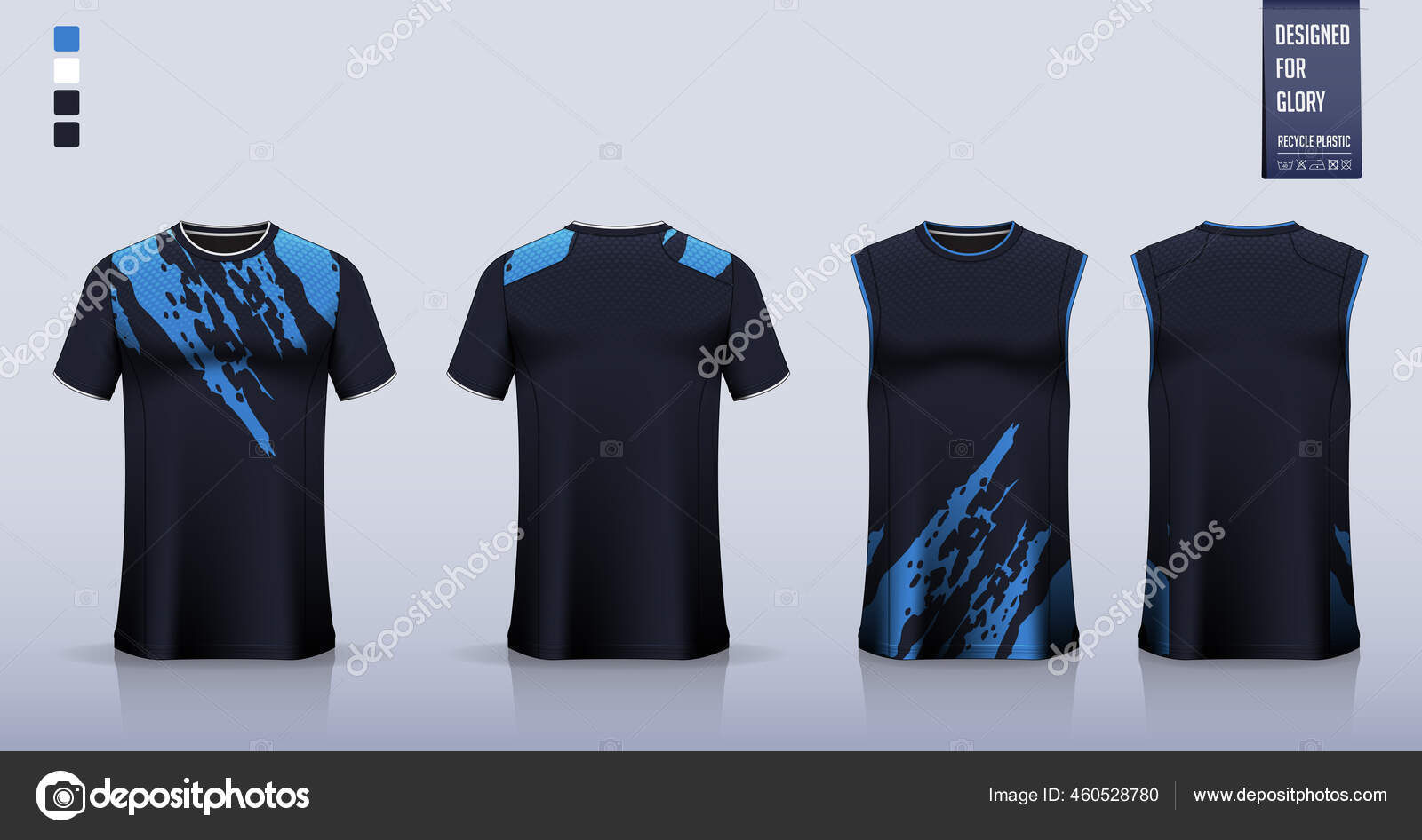 Download Soccer Jersey Football Kit Shirt Mockup Sport Shirt Template Design Vector Image By C Tond Ruangwit Gmail Com Vector Stock 460528780
