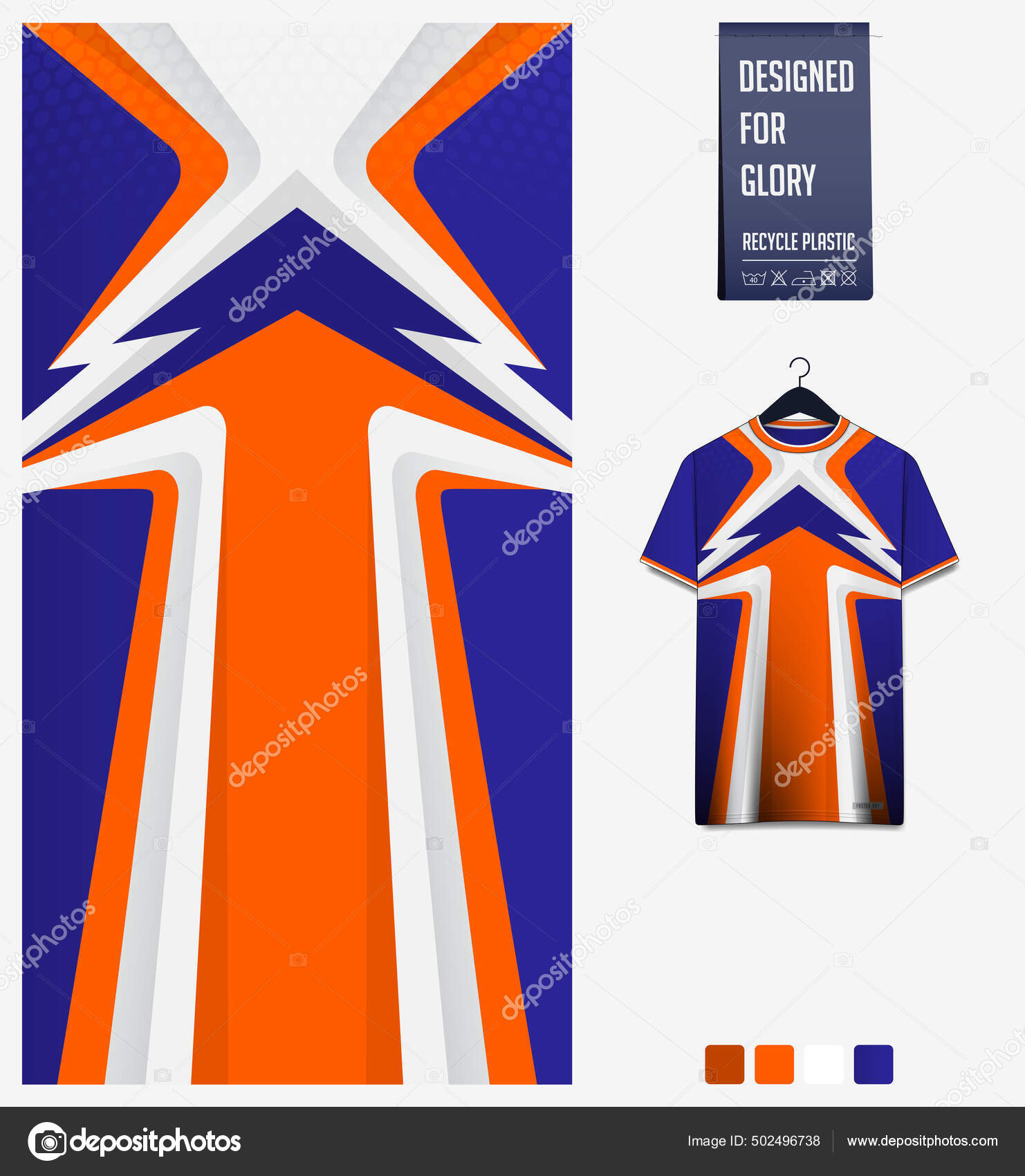 유니폼 디자인 유니폼 자전거 스포츠 티셔츠 템플릿에 배경의 추상적 패턴이요 스톡 벡터 - ©tond.ruangwit@gmail.com  502496738, image size:1482x1700