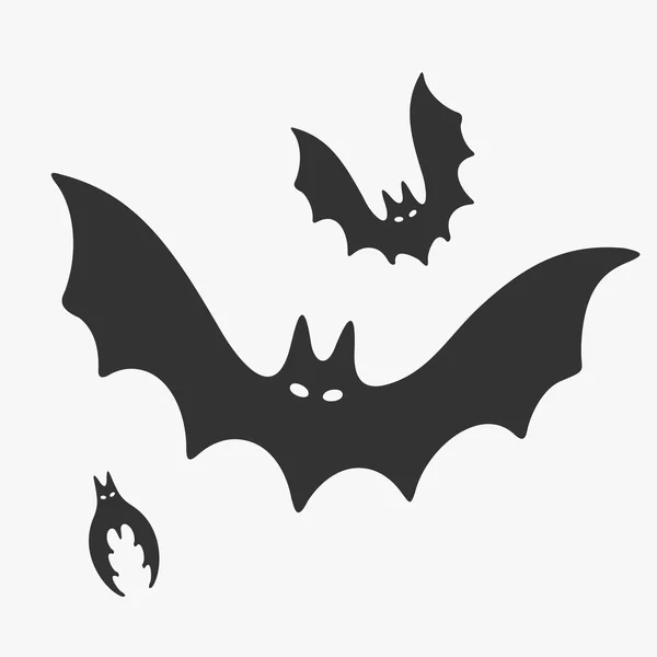 Bat Vector Ilustração —  Vetores de Stock