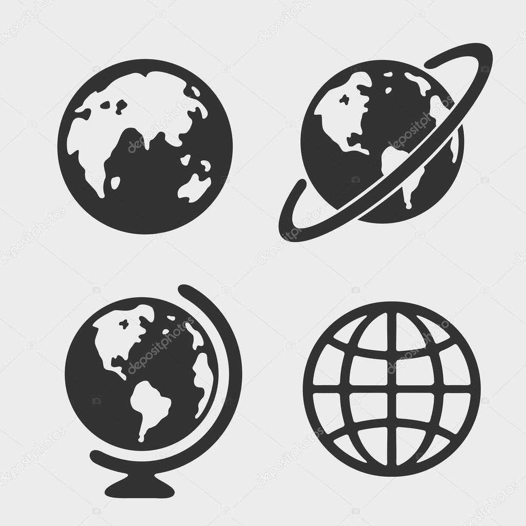 Planet symbol set