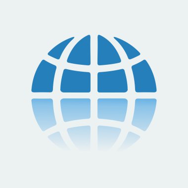 planet earth stencil arması