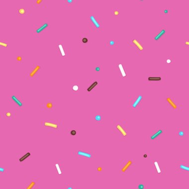 Pembe bir arka plan halka