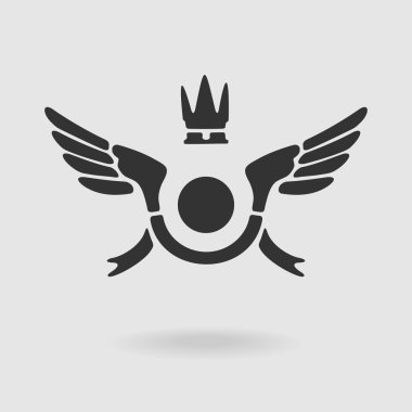 Vektör sembolü kanatlar