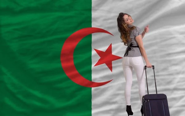 Viaggio turistico in Algeria — Foto Stock