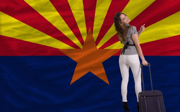Touristenreise nach Arizona — Stockfoto