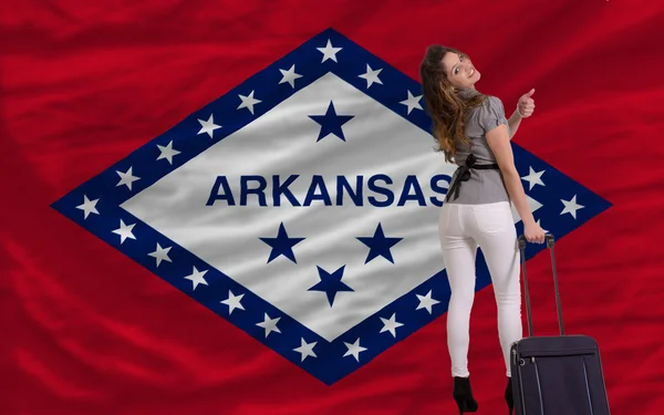 Tourist travel to arkansas — Stock Photo, Image