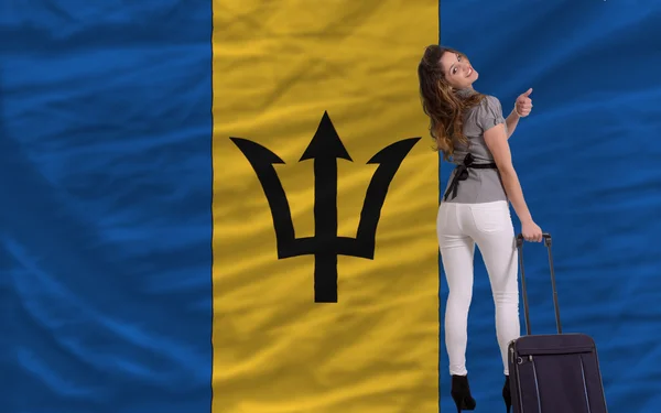 Toeristische reizen naar barbados — Stockfoto