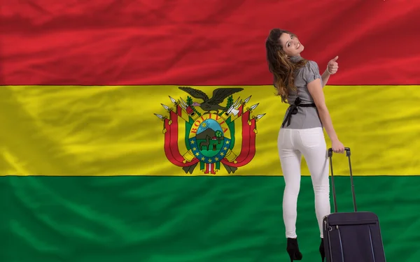 Toeristische reizen naar bolivia — Stockfoto