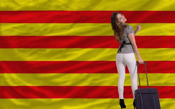 Toeristische reizen naar Catalonië — Stockfoto