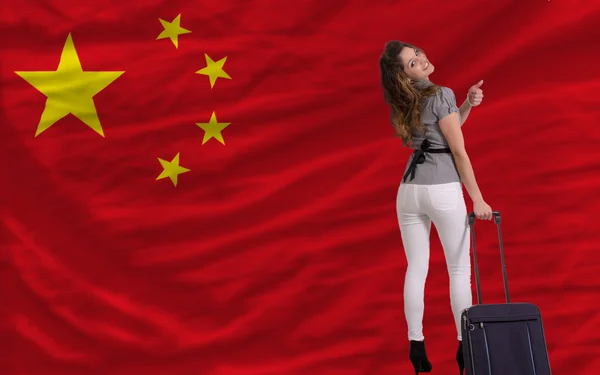 Toeristische reizen naar china — Stockfoto