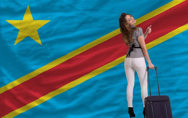 Touristenreisen in den Kongo — Stockfoto