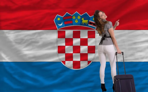 Toeristische reizen naar Kroatië — Stockfoto