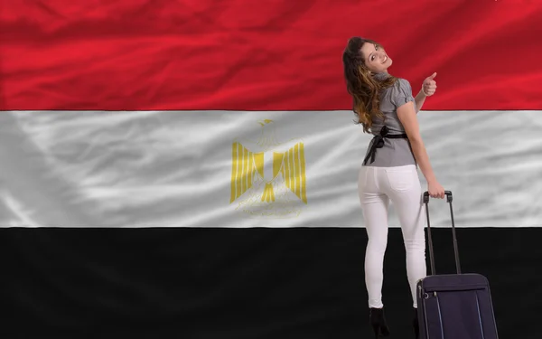Viagens turísticas para o Egito — Fotografia de Stock