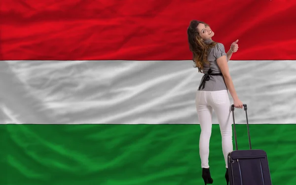 Toeristische reizen naar hungary — Stockfoto