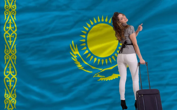 Turistické cesty do Kazachstánu — Stock fotografie