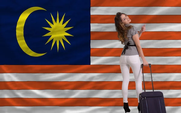 Toeristische reizen naar Maleisië — Stockfoto