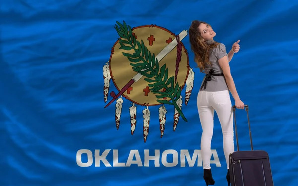 Tourist travel to oklahoma — Stock Photo, Image