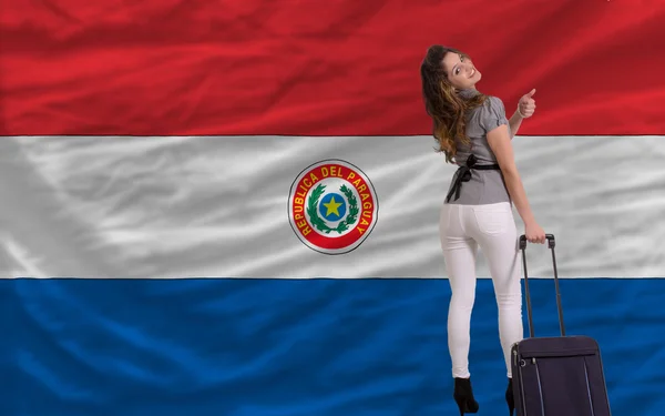 Tourist travel to paraguay — Stock Photo, Image