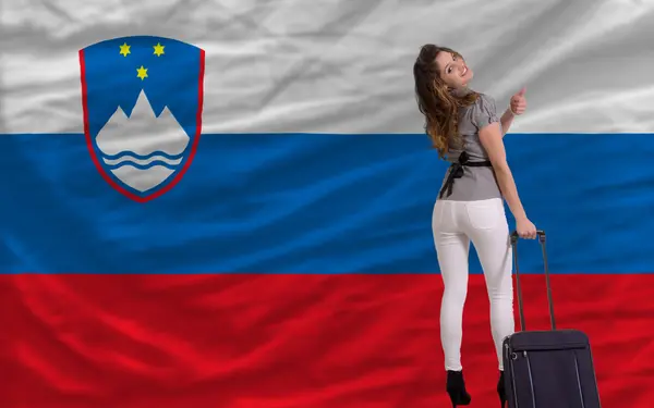 Toeristische reizen naar Slovenië — Stockfoto