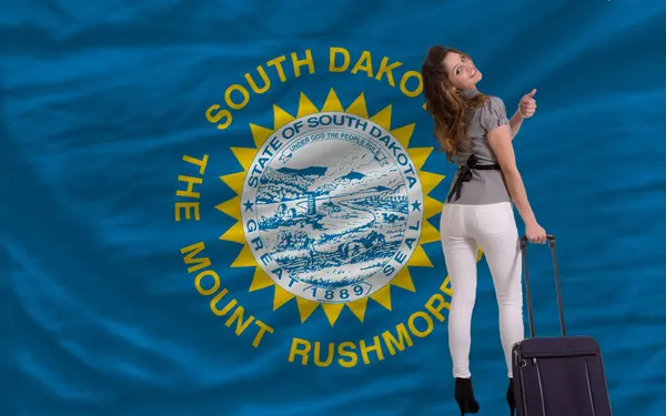 Touristische Reise nach South Dakota — Stockfoto