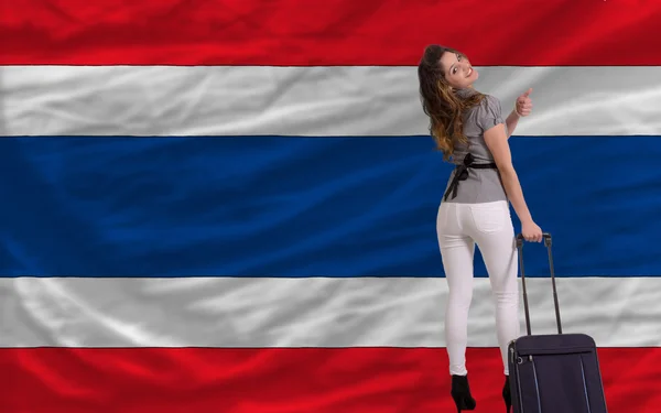 Touristenreisen nach Thailand — Stockfoto