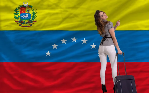 Tourist travel to venezuela — Stock Photo, Image