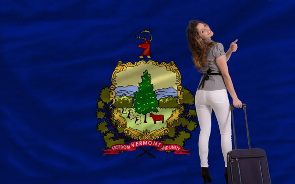 Touristenreise nach Vermont — Stockfoto