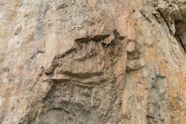 Kabataslak taş desen arkaplanının yüzeyini kapat.
