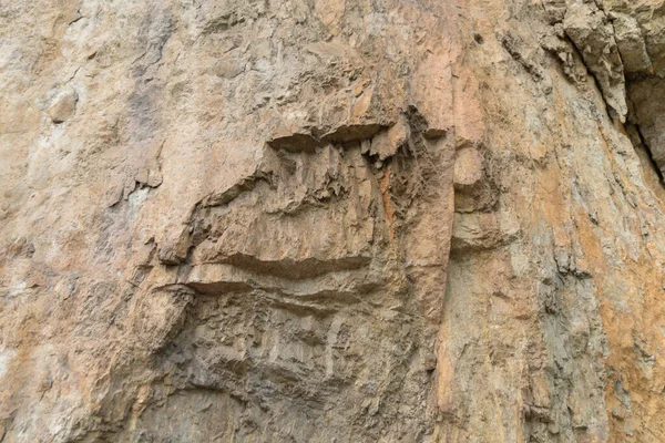 Fechar Superfície Pedra Áspera Textura Padrão Fundo — Fotografia de Stock