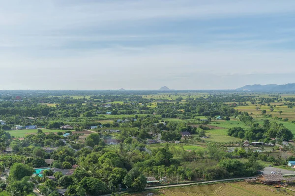 Green Mountain Hill Příroda Krajina Pozadí Phetchabun Thajsko — Stock fotografie