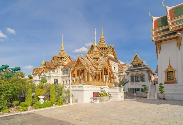 Золота Пагода Храмі Смарагдового Будди Бангкоку Таїланд Ват Пха Кейв — стокове фото