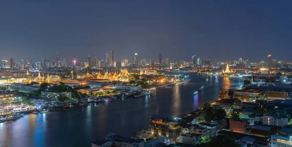 Tempel Des Smaragdgrünen Buddha Großer Palast Tempel Der Morgendämmerung Bangkok — Stockfoto