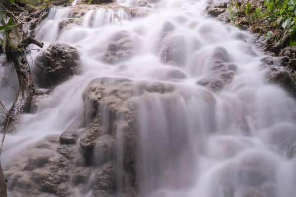 Cascata Palata Paesaggio Naturale Tak Nel Parco Naturale Cascata Più — Foto Stock