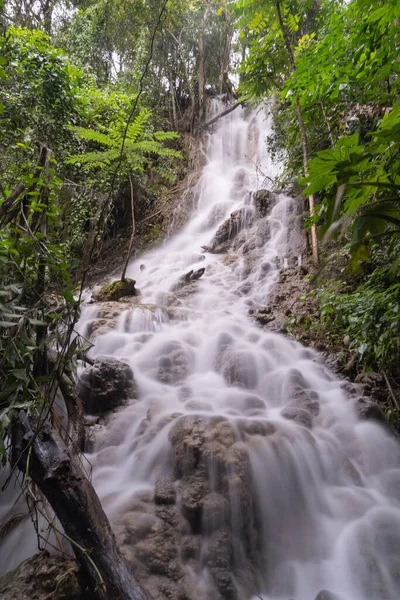Cachoeira Palata Paisagem Natural Tak Parque Natural Maior Mais Alta — Fotografia de Stock