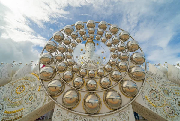 Wat Phra Thart Pha Sorn Kaew Statue Tempel Phetchabun Thailand — Stockfoto