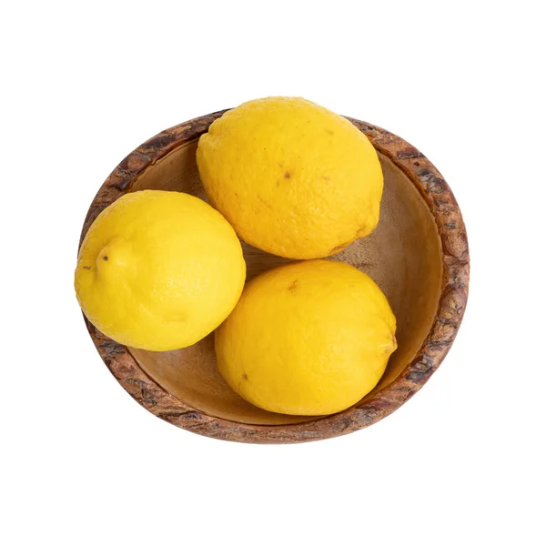 Вид Сверху Желтый Лимон Лайм Свежие Фрукты Сырая Органическая Здоровая — стоковое фото
