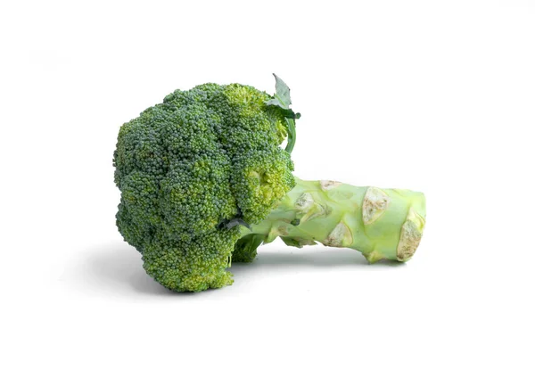 Broccoli Verdi Verdura Fresca Cibo Sano Biologico Crudo Negozio Alimentari — Foto Stock