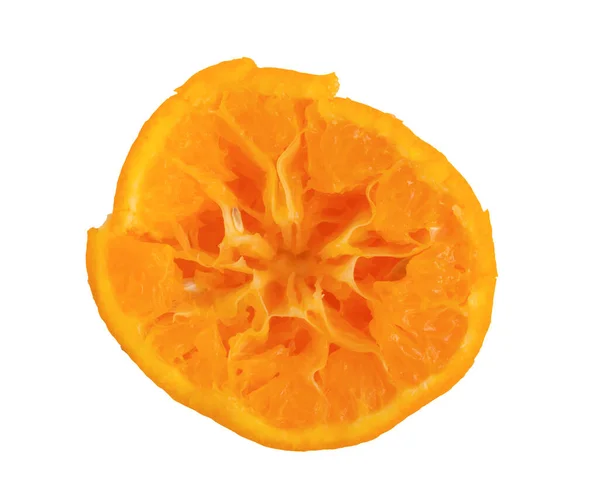 Tranche Oranges Des Fruits Frais Aliments Sains Biologiques Crus Produits — Photo