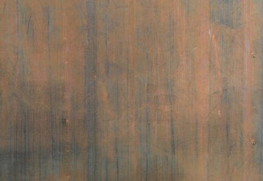 Eski parlak altın folyo, bronz ya da bakır metal galvanize desen yüzey dokusu. Tasarım dekorasyonu için iç malzemelerin yakın plan görüntüsü