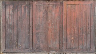 Doğal eski ahşap ya da ahşap kapı ve pencere çerçeve desen yüzey dokusu. Dış tasarım dekorasyon arka planı için mimari materyalin yakın plan görüntüsü.