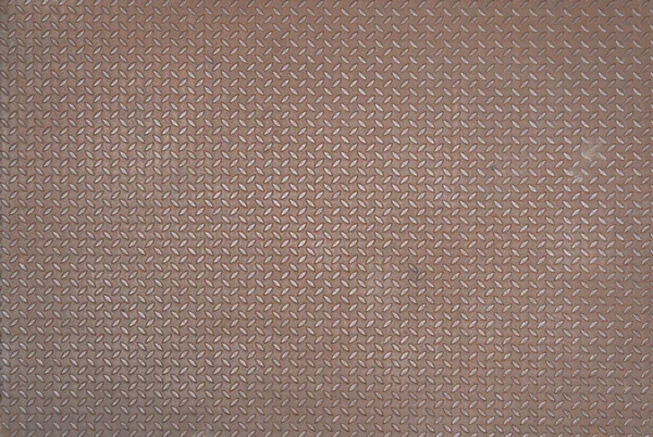 Dark Metallic Stainless Steel Floor Pattern Surface Texture Close Interior — Stock Photo, Image